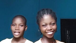 Laughing baby dance