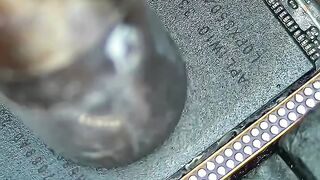 iPhone CPU Reballing | Advanced Chip-Level Micro-Soldering