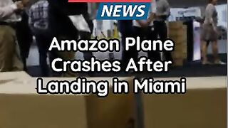 🚨 SHOCKING MOMENT IN MIAMI! ✈️💥