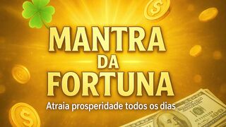 Fortune Mantra: Attract Wealth and Success Instantly ✨