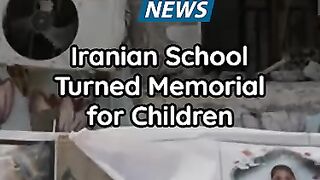 💔 THIS SCHOOL WAS HIT IN THE FIRST DAYS OF THE WAR… NOW IT STANDS AS A MEMORIAL FOR CHILDREN