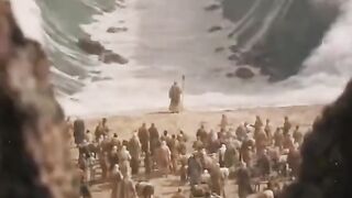 Moisés Abre o Mar Vermelho — Êxodo 14