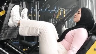 Gym exercises for leg strength