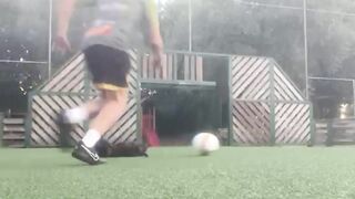 Treino ala futsal