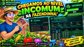 🚨 WE REACHED THE UNCOMMON LEVEL IN MINERCORE! 🌱🔥