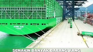 Bagaimana Manusia Menciptakan Kapal yang Semakin Hemat?