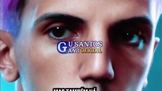 GUGA SANTOS YT   -  MENSAGEM | MESSAGE | FRASE | PHRASE. 55