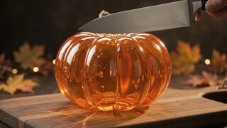 What's Inside This Crystal Pumpkin? 🎃✨