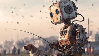 the cute robot