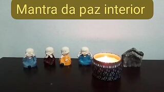 Mantra da paz interior ✨️