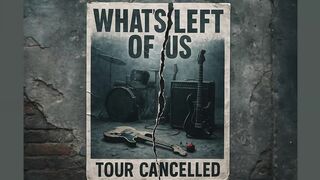 **What’s Left of Us** – *Rock Ballad - "Some loves never truly end… they just leave pieces behind."