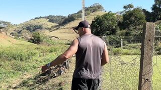 Você já teve o privilégio experiência de andar descalço na roça?