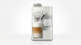 Cafeteira Nespresso New Lattissima One Branca para Café Espresso - F121-BR