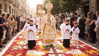 Title Corpus Christi Procession: Sacred Faith & Tradition