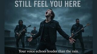 Still Feel You Here – A rock ballad for the ones we can’t forget -  @SonicStorm22 Sonic Storm