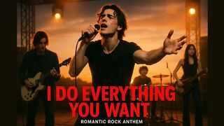 I Do Everything You Want" is a powerful romantic rock ballad  - @SonicStorm22 Sonic Storm