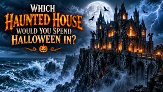 Which Haunted House Would You Spend Halloween In? 🎃🏚️