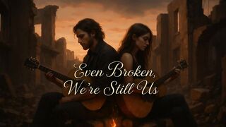 EVEN BROKEN, WE’RE STILL US ( Acoustic Romantic Rock Version) -  @SonicStorm22 Sonic Storm