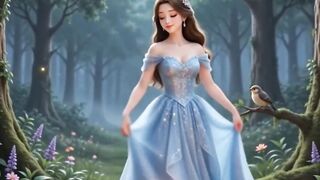 Crystal The forest fairy
