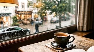 Chuva para relaxar