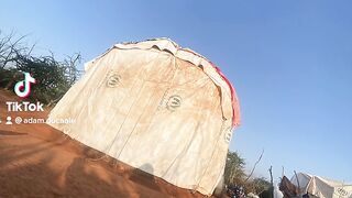 Somalia nomadic hut