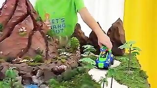 Explore Dino World with New Paw Patrol game!