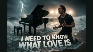 I Need to Know What Love Is" is a powerful romantic rock ballad  - music- @SonicStorm22 Sonic Storm
