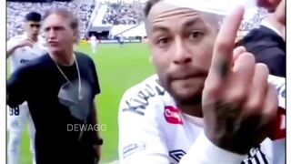 Kesalahan wasit yang melibatkan Neymar ini terjadi saat laga Santos vs Coritiba di ajang Brasileirão 2