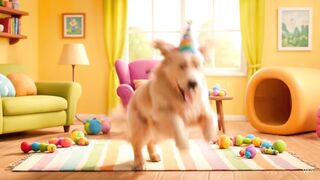 Aniversário do cachorrinho