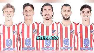 Pemain Atletico muak 0 gelar 😭🤬