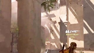 INSANE CLUTCH! 😱 1v4 in CS2