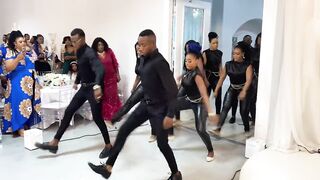 Improve this dance for a wedding