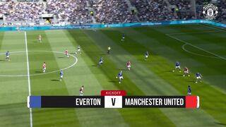 Man Utd 2-2 Everton | Highlights