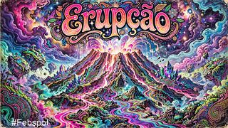 Erupção - Rock Progressivo Psicodélico Letra Autoral