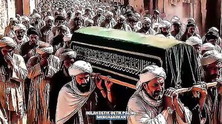 Detik-detik mengharukan pemakaman nabi muhammad saw