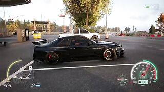 CarX Street PC - MAX Graphics Gameplay🔥Skyline R34