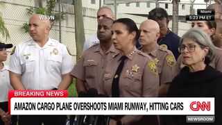 5 Dead after Amazon Plane Overruns Runway in Miami