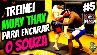 #5 COMO APRENDER GOLPES - ELETRONICS ARTS EA SPORTS - MMA - PS3