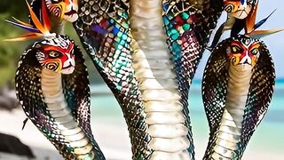 Serpent with Seven Heads