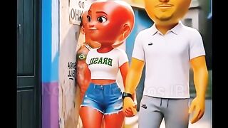 NOVELA DE FRUTAS parte 1 _novela _frutas _favela