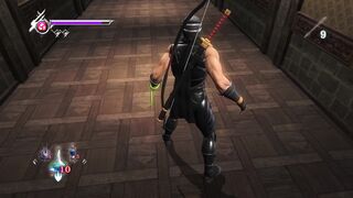 Ninja Gaiden passei da parede que explodiu