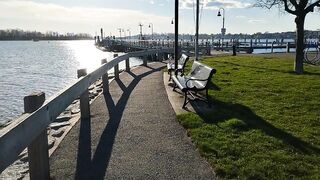 Praia de Winthop Boston MA