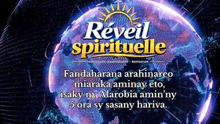 RÉVEIL SPIRITUEL – Un moment pour réveiller ta foi