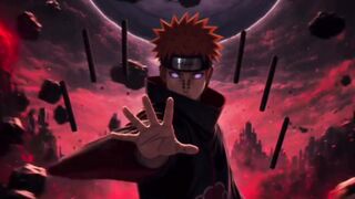 Pain Ativou o Rinnegan e o Céu Chorou Sangue