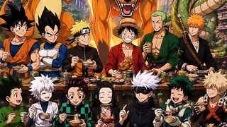 O CROSSOVER de anime dos SONHOS