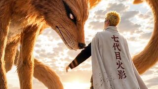NARUTO, o SÉTIMO HOKAGE e a Raposa de 9 Caudas