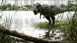 🦖 T-REX: O DINOSSAURO MAIS TEMIDO DA HISTÓRIA! 😱🔥