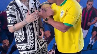 Neymar fez minha jogadinha