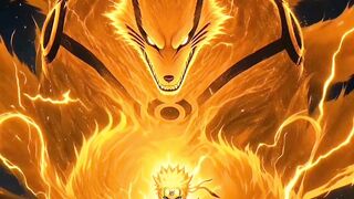 Naruto Liberou o Modo Kurama Completo e Tremeu o Mundo
