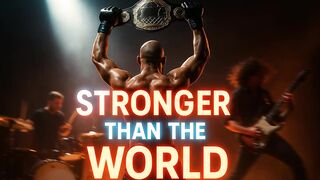 Stronger Than the World - "Inspired by the story of José Aldo and the movie Stronger Than the World"